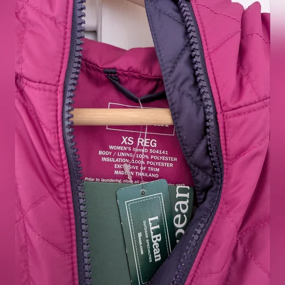 LLBean Katahdin Insulated Pullover NWT - Picture 5 of 9